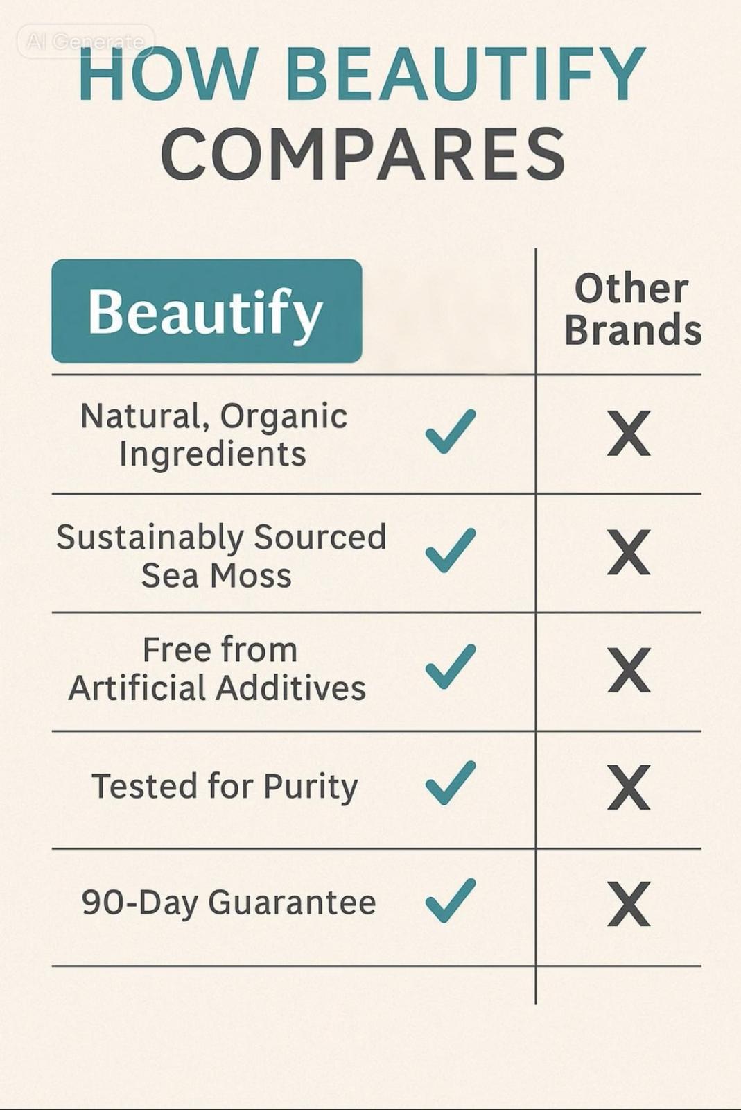 Beautify Natural Skin Care